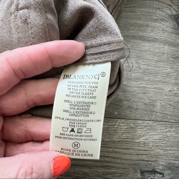 Blank NYC Moto Jacket - Picture 6 of 6